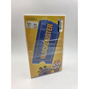 Blockbuster The Game Featuring Movie Hero Round Brand New Sealed**